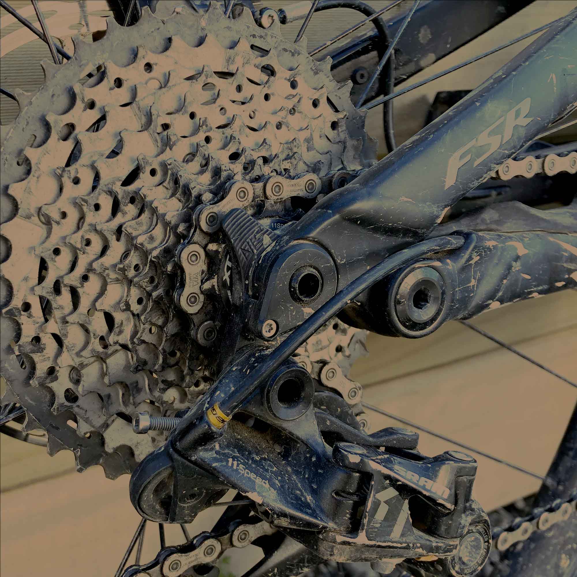 Sharktooth Derailleur Hanger - Replacement for Specialized 323 and